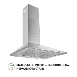 Витяжка купольна Perfelli K 6610 I 1000 LED - мініатюра 2