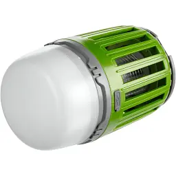 Ліхтар кемпінговий Skif Outdoor Green Basket з захистом від комах - мініатюра 2