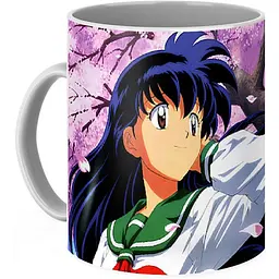 Кухоль GeekLand InuYasha Пес демон-охоронець IY 02.03 330 мл білий - мініатюра 3