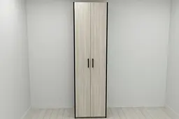 Шафа Гардероб Уні секція 7 серії Конект Ferrum-decor 220x60x50см Чорний метал ДСП Дуб Сонома 16 мм (FRD-104561) - мініатюра 3