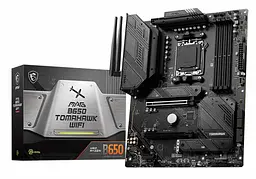 Материнська плата MSI MAG B650 TOMAHAWK WIFI (MAG B650 TOMAHAWK WIFI) (Socket AM5, AMD B650, ATX) - мініатюра 5