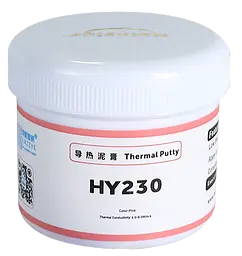 Рідка термопрокладка Halnziye HY-236 200г (6W/m*k) (HY-236-200G)