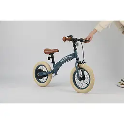 Велосипед-біговел Qplay Miniby 3в1 12" Grey-Blue (CB02MiniBy12Grey-Blue) - мініатюра 7