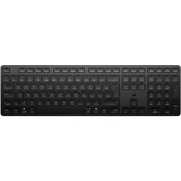 Клавіатура бездротова HP Hewlett Packard 490K Multi-Device Dual-Mode, чорна