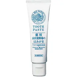 Антибактеріальна зубна паста Yamada Bee Farm Medicated Toothpaste з екстрактом прополісу 100 г