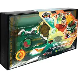 Дзига Auldey Infinity Nado VI Split Series Flaming Wind Dragon Tiger (EU654145) - мініатюра 16