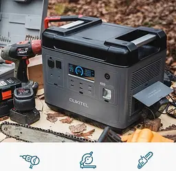 Портативна автономна зарядна станція Oukitel P2001 2000 Вт - мініатюра 6