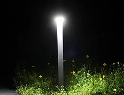 Вуличний ліхтар на стовп solar street light BL BK120-6COB - мініатюра 7
