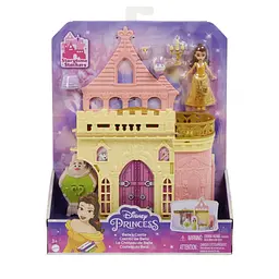 Ігровий набір Disney Princess Замок принцеси з міні-лялькою, 9,5 см (HLW92) - мініатюра 8