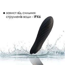Потужний мінівібратор Svakom Tulip Black - мініатюра 5