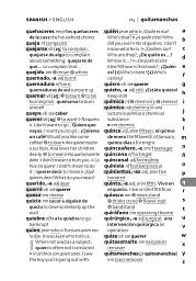Collins Gem Spanish School Dictionary 4th Edition - мініатюра 5