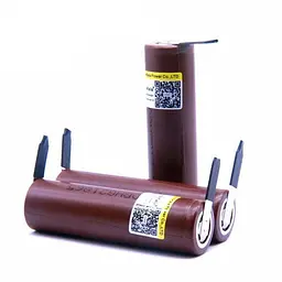 Акумулятори LG HG2 комплект 4 шт. 18650 3000 мАг 3.7 Вт - мініатюра 3