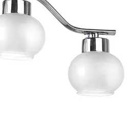 Люстра стельова Brille галогенна LED G4 20W CH (BR-01 428S/3) - мініатюра 3