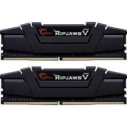 Модуль пам'яті G.Skill DDR4 32Gb (2x16) Ripjaws V Black 3600 MHz (F4-3600C18D-32GVK) Б/в