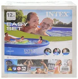 Сімейний надувний Басейн для дачі Круглий Великий Intex Easy Set 366 x 76 см. - мініатюра 8