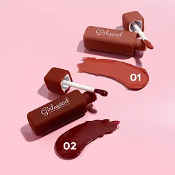 Помада для губ Girlwood матова рідка тон 01, 4 г - мініатюра 2