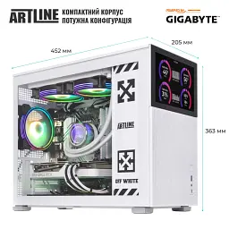 Комп'ютер Artline Gaming D31WHITE (D31WHITEv116) - мініатюра 7