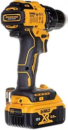 Акумуляторний дриль-шуруповерт DeWalt з АКБ та ЗУ DCD708P3T - мініатюра 4