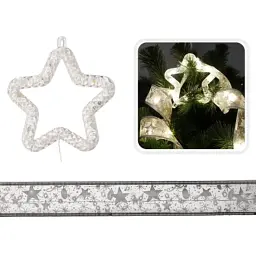 Гірлянда Chomik Стрічка Зірка 5.2 м 50 LED Теплий білий (5900779880269)
