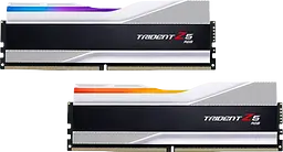 Оперативна пам'ять G.Skill 64GB (2x32GB) DDR5 6000MHz Trident Z5 RGB Silver (F5-6000J3238G32GX2-TZ5RS)
