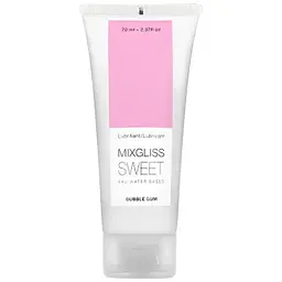 Лубрикант на водній основі MixGliss Sweet Bubble Gum 70 мл