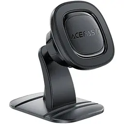 Автотримач для телефона Acefast D51 magnetic car holder for dashboard чорний