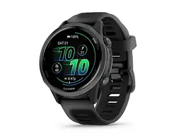 Смарт-годинник Garmin Forerunner 570 42mm Slate Gray Aluminum w. Translucent Black/Black Band (010-02970-00/40)