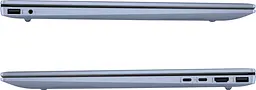 Ноутбук HP OmniBook Hewlett Packard 5 16-af1022ua 16" 2K IPS, 300n/U7-255U (5.2)/16Gb/SSD512Gb/Intel Gr/Підсв/DOS/Синій - мініатюра 5