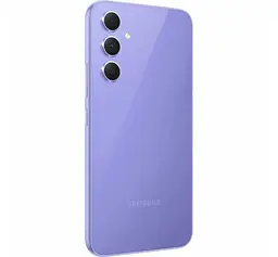 Смартфон Samsung Galaxy A54 5G 8/256Gb Light Violet A546B/DS (UA UCRF) - мініатюра 2