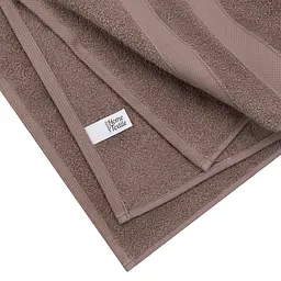 Рушник махровий Ardesto Splendid 50х90см, 100% бавовна, бежевий (ART2350BE) - мініатюра 4