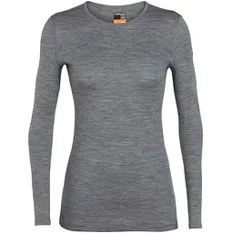 Термокофта Icebreaker 200 Oasis LS Crewe Wmn Gritstone S (1052-104 375 013 S)