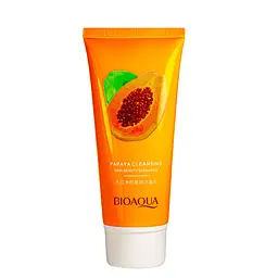 Пінка для вмивання Bioaqua Papaya Cleansing з екстрактом папаї 100 мл