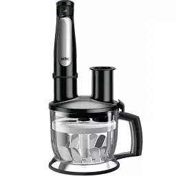 Блендер BRAUN MQ 7087 X BK - мініатюра 2