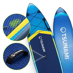Надувна SUP дошка TSUNAMI PRO 350 см з веслом T13 (P-5905973405614) - мініатюра 7