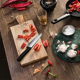 Ніж для шеф-кухаря середній Fiskars Hard Edge 17 см (1051748) - мініатюра 4