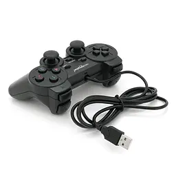 Джойстик геймпад для ПК Microkingdom PC USB Black - мініатюра 3