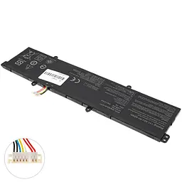 Акумулятор Asus B31N1911 (VivoBook S14 M433IA, K433FA, S433FA, X413FF) 11.55V 3640 mAh 42Wh Black - мініатюра 2