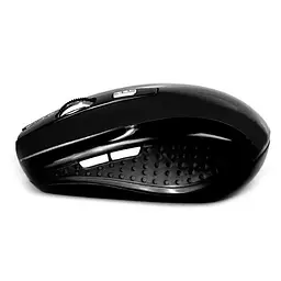 Мишка Media-Tech Raton Pro, бездротова, 5 кн., 800/1200/1600 dpi, чорна - мініатюра 3