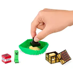 Ігровий набір-сюрприз "Створи піксельну пригоду" Miniverse 557272 серія "Mini Minecraft" - мініатюра 5