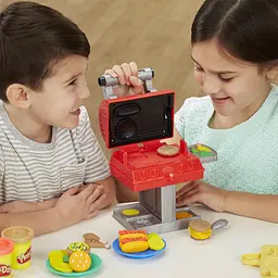 Ігровий набір для ліплення Hasbro Play-Doh Гриль (F0652) - мініатюра 8