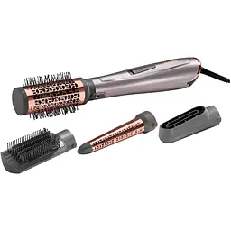 Фен-щітка BaByliss Air Style сірий (AS136E) - мініатюра 2