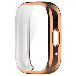Захисний чохол Tamister для смартгодинника Redmi Watch 3 Active рожеве золото - мініатюра 2