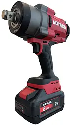 Акумуляторний ударний гайковерт 3/4", зусилля 2400 Nm - мініатюра 2