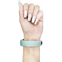 Силіконовий ремінець BeCover для Xiaomi Mi Smart Band 9 Light Blue (711958) - мініатюра 5