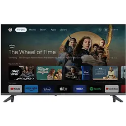 TV 40 Aiwa 40GO50804FHD FHD/DLED/T2/Google TV/2 x 10W/Dolby Digital/HDMI/Wi-Fi/VESA 200x100/Black