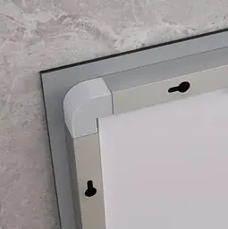 Дзеркало Mixxus ARD MR06-60x80 з LED Touch, Anti-fog, димером, регулюванням яскравості, годинником (MI6929) - мініатюра 4
