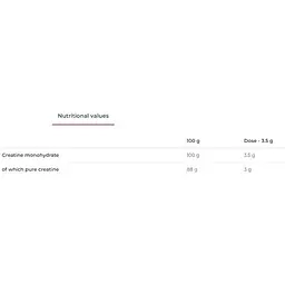 Креатин Nutrend Creatine monohydrate creapure 500 г - мініатюра 3