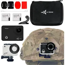 Екшн-камера Airon ProCam 7 Black Kit For Tactical Helmet (4822356754511) [133447] - мініатюра 5