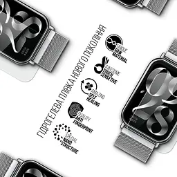 Плівка захисна Armorstandart Xiaomi Mi Band 8 Pro 6 pcs (ARM73340) - мініатюра 2