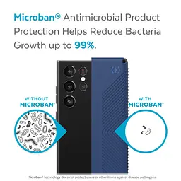Чохол протиударний Speck Presidio2 Grip 144228-9128 для Samsung Galaxy S22 Ultra (6.8") Blue - мініатюра 6